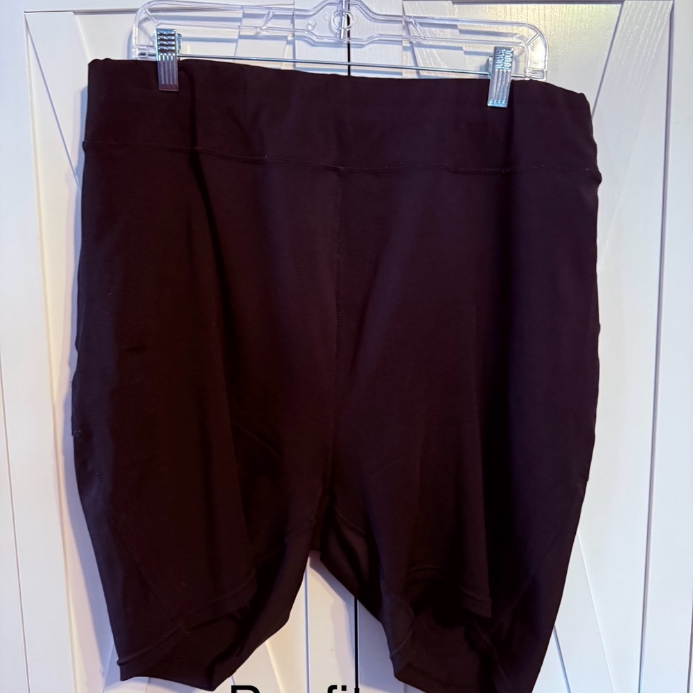 Popfit Black spandex shorts